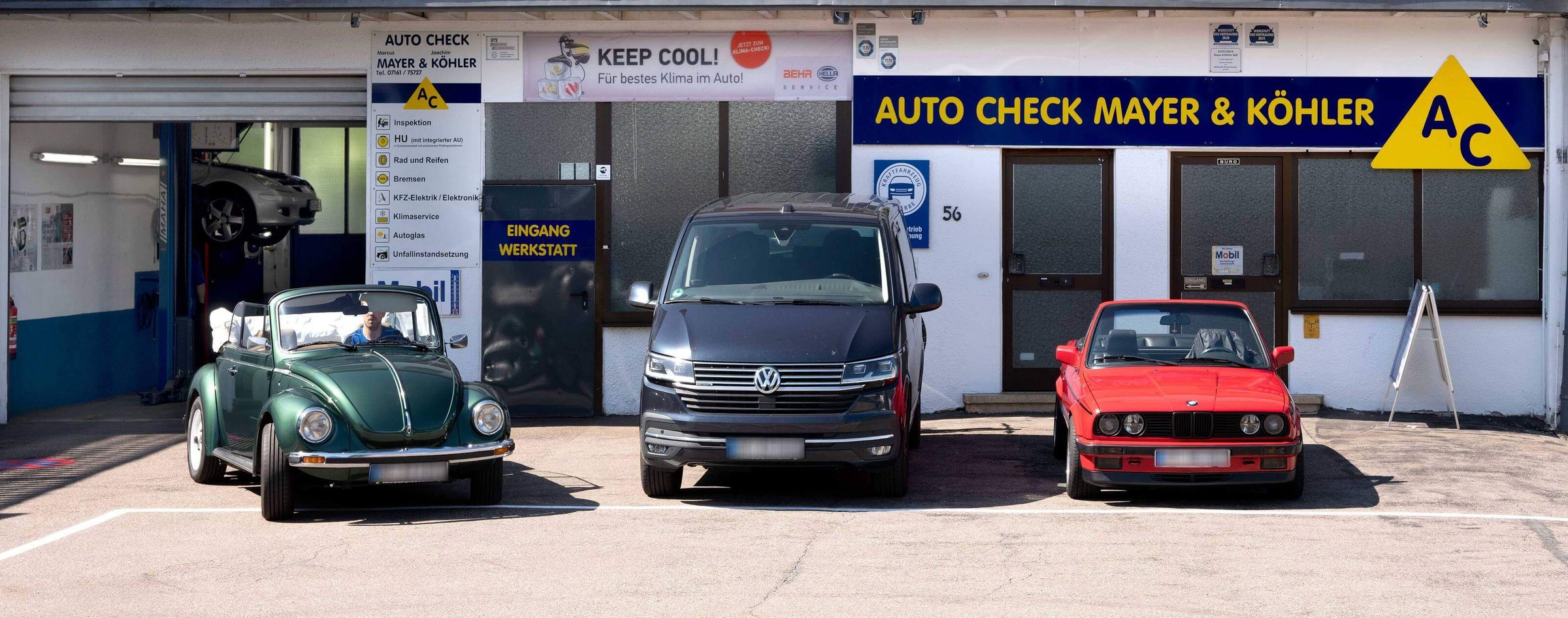 AUTO CHECK KFZ Werkstatt und Autoreparatur Mayer & Köhler in Göppingen