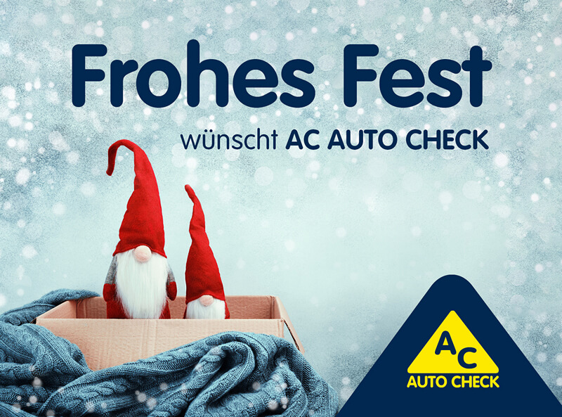 Bild zum Weihnachtsurlaub bei der AUTO CHECK Mayer & Köhler GbR