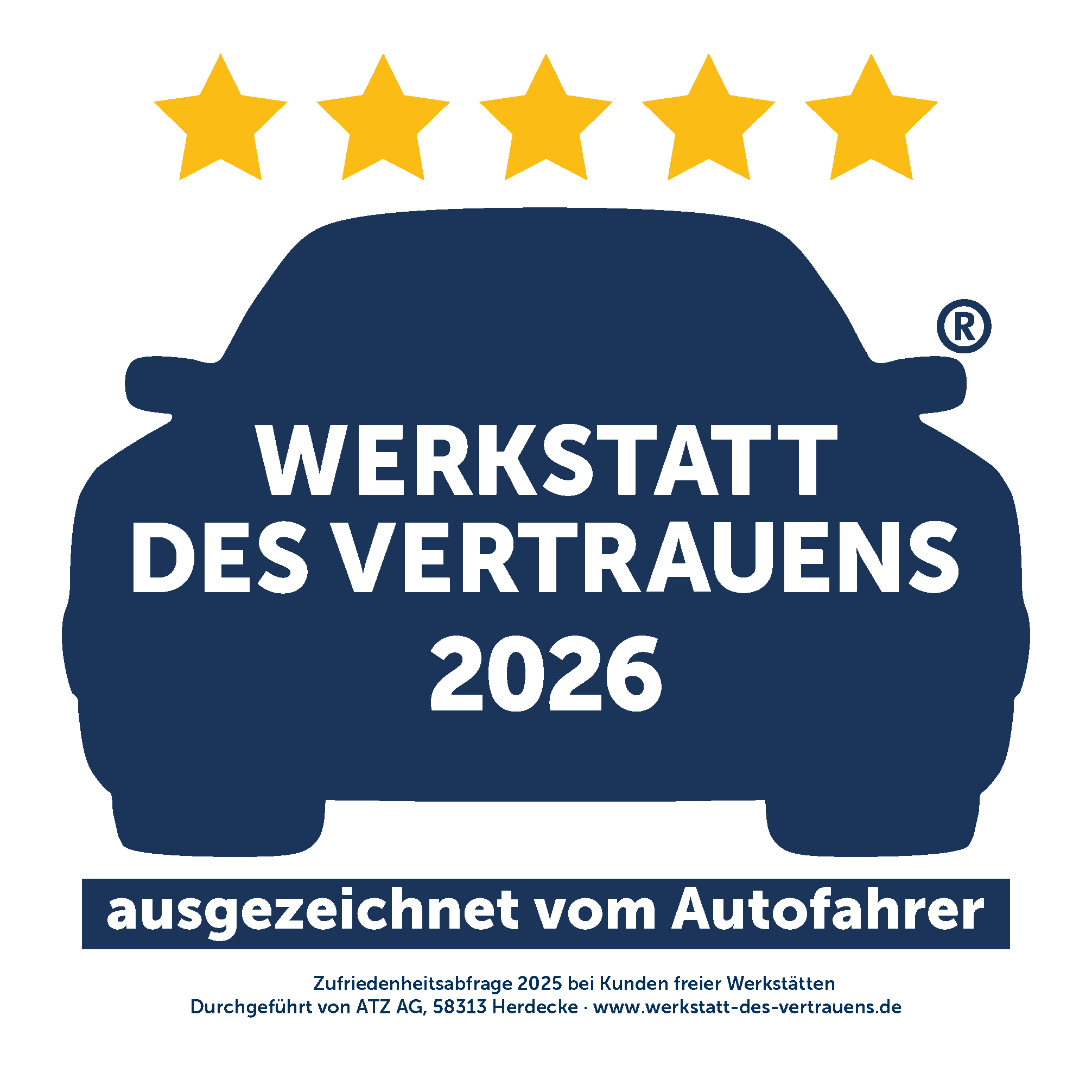 Wir sind die Werkstatt des Vertrauens