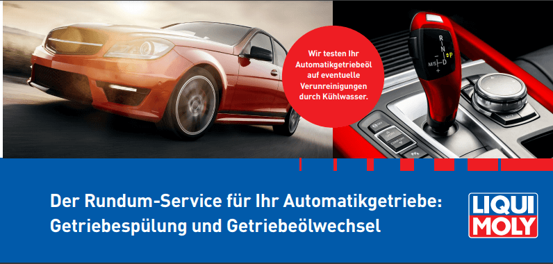 Automatikgetriebespülung bei AUTO CHECK Mayer & Köhler