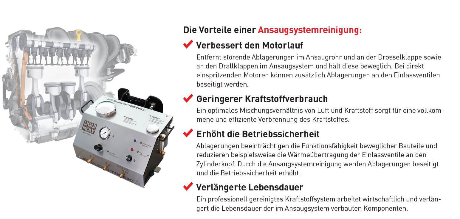 Lassen Sie den Motor Ihres Fahrzeugs professionell reinigen! Ihr Auto Check Mayer & Köhler